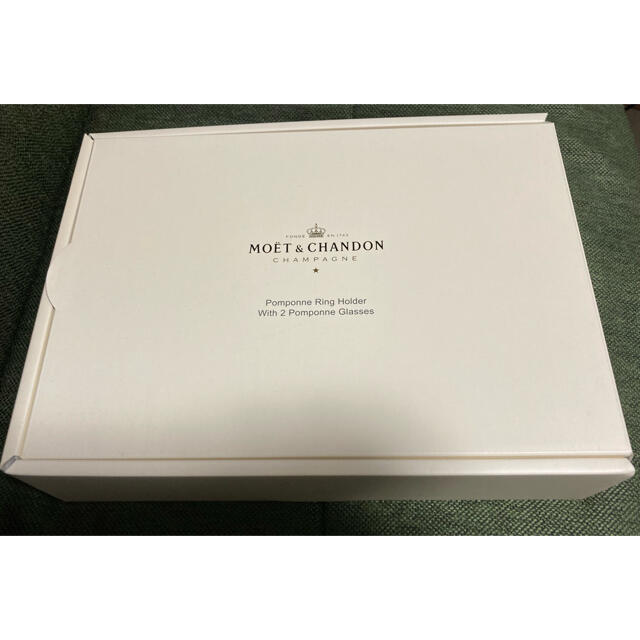 MOËT & CHANDON(モエエシャンドン)のMOET & CHANDON シャンパングラス インテリア/住まい/日用品のキッチン/食器(グラス/カップ)の商品写真