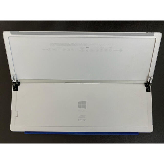 Microsoft(マイクロソフト)のsurface3 pro 128GB スマホ/家電/カメラのPC/タブレット(タブレット)の商品写真