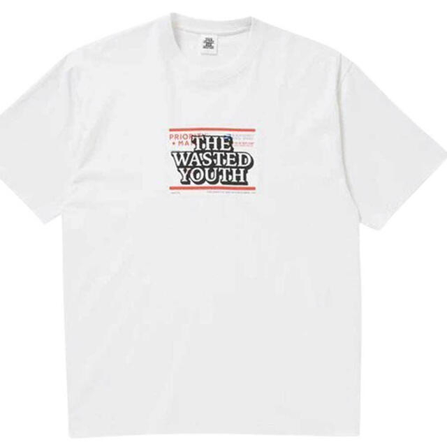 wasted youth black eye patch tシャツ　XL