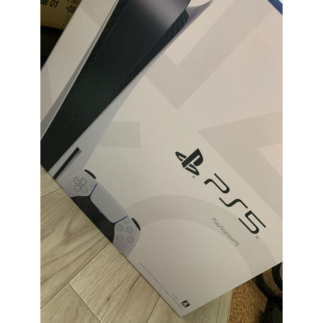 エンタメ/ホビー新品 PS5 PlayStation5 本体 ディスクドライブ搭載