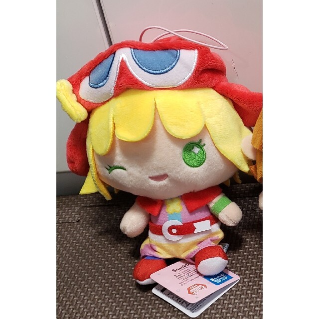 サンリオ ぷよぷよ ぬいぐるみ アミティの通販 by アナザー サンリオ ぷよぷよ ぬいぐるみ アミティの通販 by アナザー