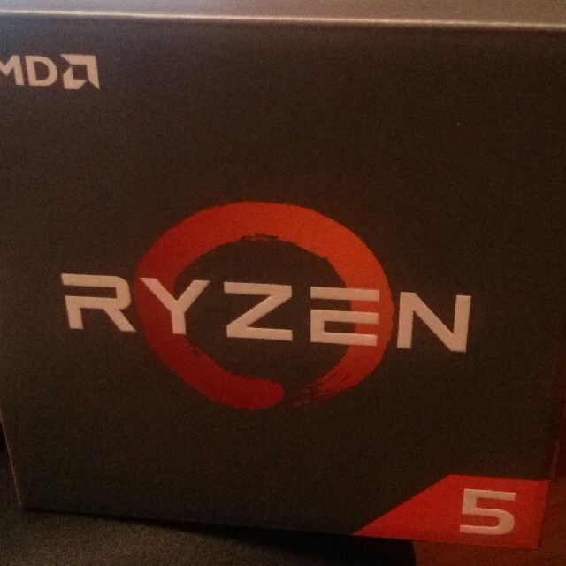 Ryzen5 1500x + wraith stealth - PCパーツ