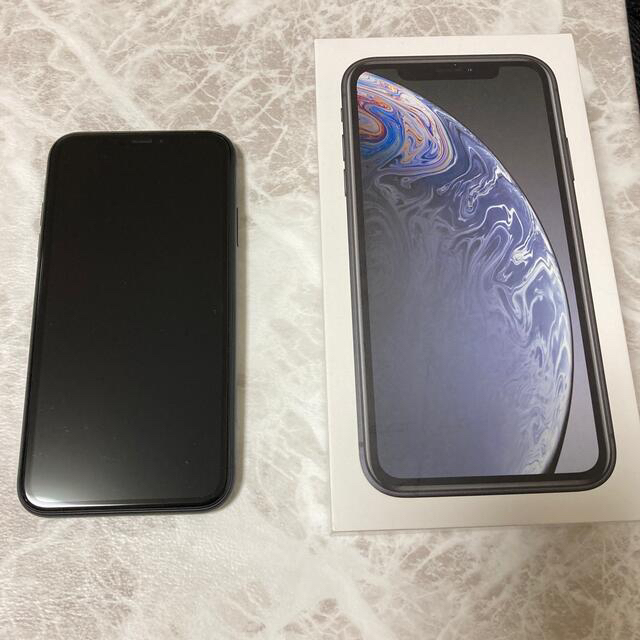 佳音さん専用】iPhone XR 128GB ブラック-