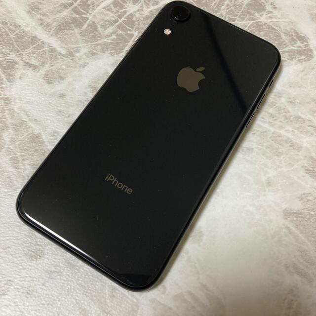 Apple(アップル)の【佳音さん専用】iPhone XR 128GB ブラック スマホ/家電/カメラのスマートフォン/携帯電話(スマートフォン本体)の商品写真