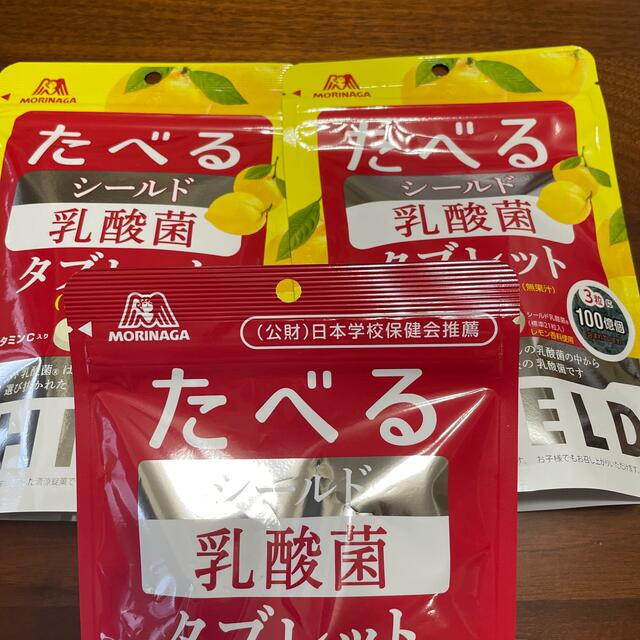 食べるシールド乳酸菌タブレット 2袋 アウトドア様専用 食品/飲料/酒の健康食品(その他)の商品写真