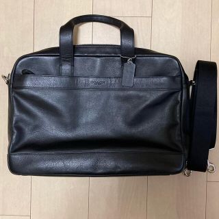 コーチ(COACH)のCOACH◆ブリーフケース/2WAY/レザー/F54801【バッグ】(ビジネスバッグ)