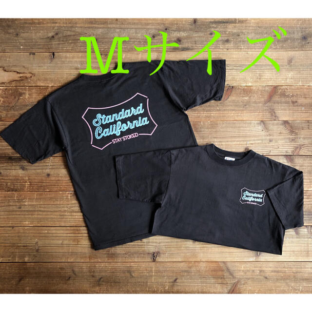 STANDARD CALIFORNIA(スタンダードカリフォルニア)の【即完売】SD Heavyweight Neon Sign Logo T Mサイ メンズのトップス(Tシャツ/カットソー(半袖/袖なし))の商品写真