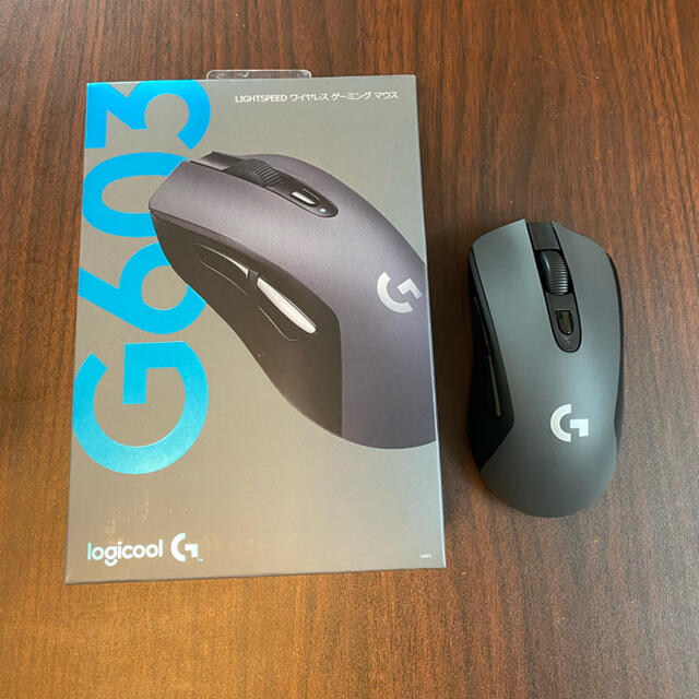 G603 LIGHTSPEED WIRELESS GAMING MOUSE