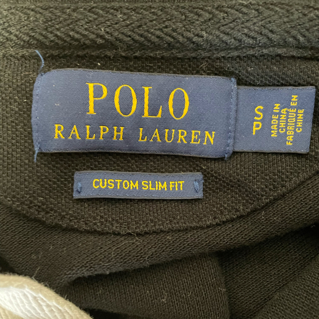 POLO RALPH LAUREN(ポロラルフローレン)の新品未使用 Polo ポロシャツ ラルフローレン 黒 メンズのトップス(ポロシャツ)の商品写真