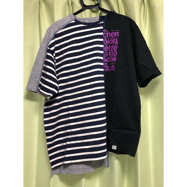 kolor 20ss kolor beacon Tシャツ