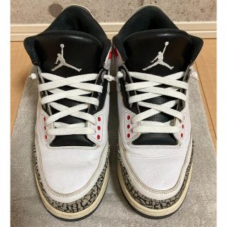 ナイキ(NIKE)のNIKE AIR JORDAN3 ジョーダン3 インフラレッド 27㎝(スニーカー)