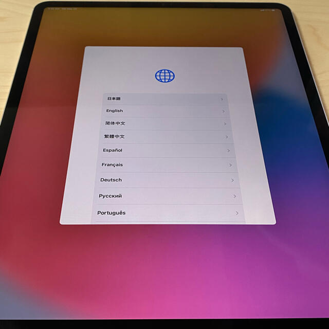激安特価 - Apple iPad シルバー - 64GB セルラー 12.9インチ Pro
