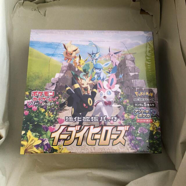 ポケモンカードゲーム ソード＆シールド強化拡張パック イーブイヒーローズBOX