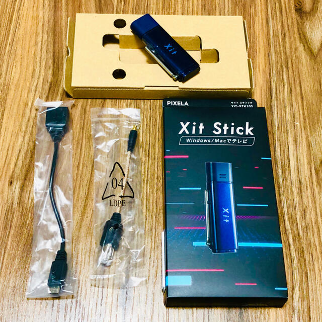 Xit Stick／Windows・Mac・Androidでテレビが見れる