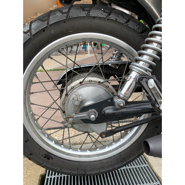 ヤマハ(ヤマハ)のヤマハ　SR400 本体 自動車/バイクのバイク(車体)の商品写真