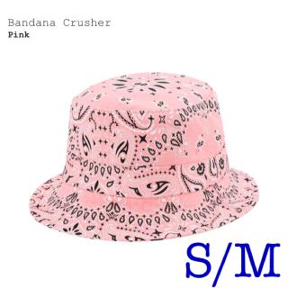 シュプリーム(Supreme)の21SS Supreme Bandana Crusher Pink S/M(ハット)