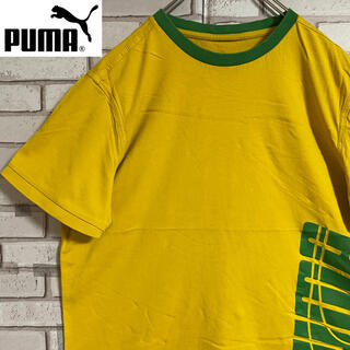 プーマ(PUMA)の90s 古着 プーマ Tシャツ ロゴプリント ビッグシルエット ゆるだぼ(Tシャツ/カットソー(半袖/袖なし))