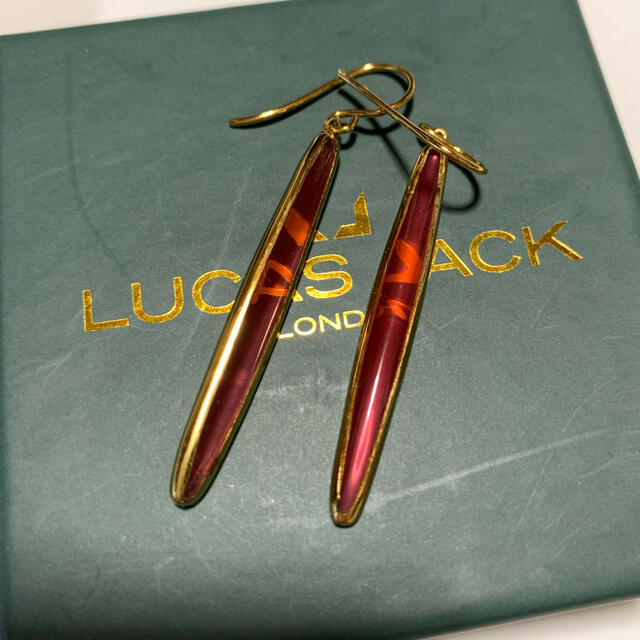 LUCAS JACK ドロップピアス