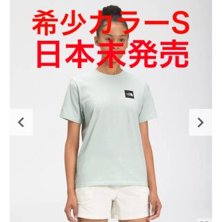 ザノースフェイス(THE NORTH FACE)のWomen’s Fine Short Sleeve Tee Tシャツ　新品(Tシャツ(半袖/袖なし))