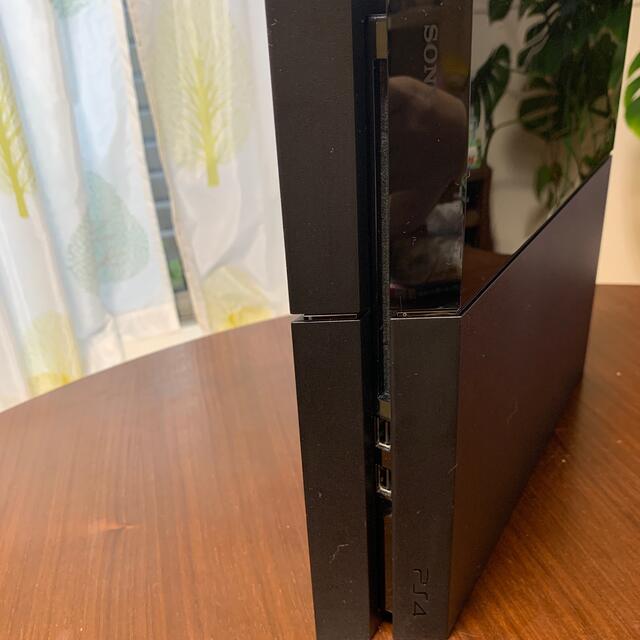 SONY PlayStation4本体CUH-1100AB01コントローラ2つ付
