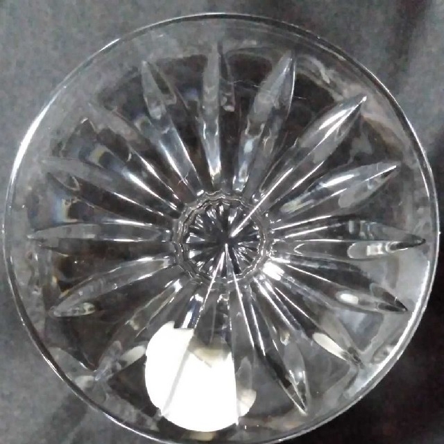 BOHEMIA Cristal(ボヘミア クリスタル)のガラス　XANDRA BOHEMIAワイングラス インテリア/住まい/日用品のキッチン/食器(グラス/カップ)の商品写真