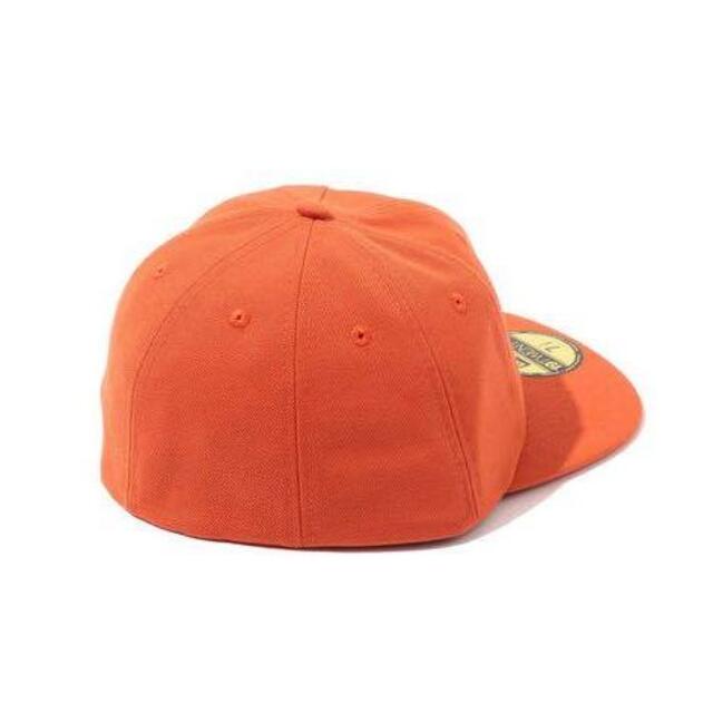 NEW ERA(ニューエラー)のNew Era × BEAMS CAP 8panel オレンジ メンズの帽子(キャップ)の商品写真