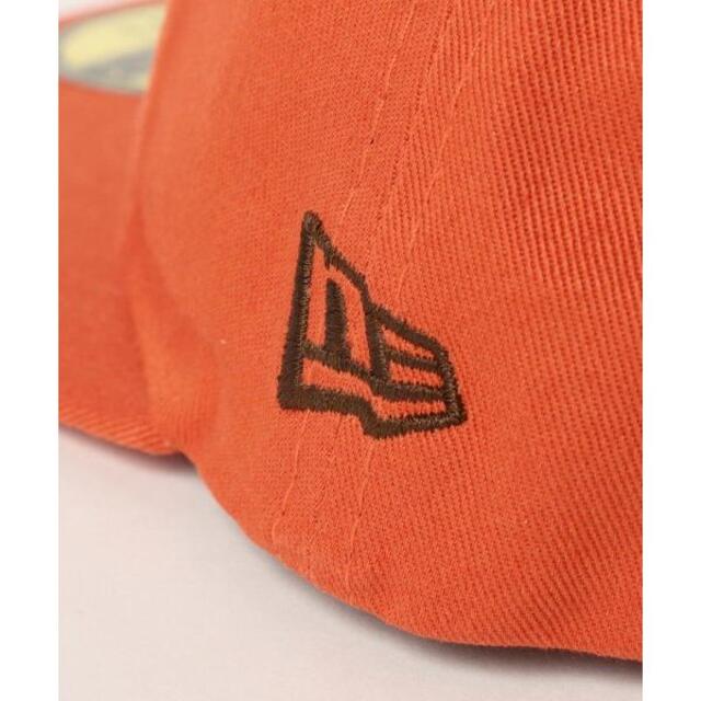 NEW ERA(ニューエラー)のNew Era × BEAMS CAP 8panel オレンジ メンズの帽子(キャップ)の商品写真