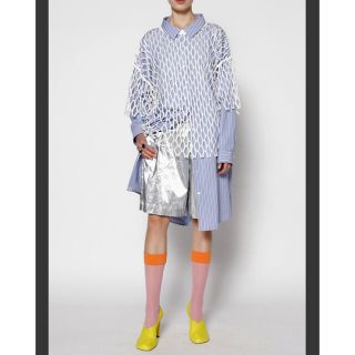 ドリスヴァンノッテン(DRIES VAN NOTEN)のlilas 様専用　ドリスヴァンノッテン21SSメッシュカットソー(Tシャツ(半袖/袖なし))