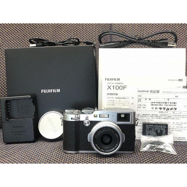 【日本限定モデル】  1226 FUJIFILM X100F たった5400 Shot フジフィルム コンパクトデジタルカメラ