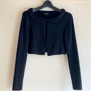 トッカ(TOCCA)の美品 TOCCA  トッカ  ボレロ  シルク100%(ボレロ)