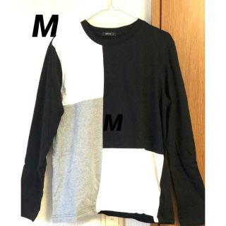 コムサイズム(COMME CA ISM)の長袖Tシャツ　メンズ　(Tシャツ/カットソー(七分/長袖))