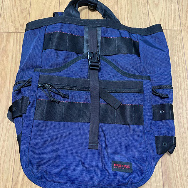 美品!BRIEFINGのバックパックです! - バッグパック/リュック