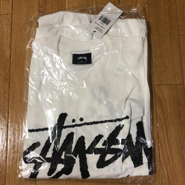 STUSSY(ステューシー)のSTUSSY ステューシー ワールドツアー 長袖Tシャツ Ｍサイズ メンズのトップス(Tシャツ/カットソー(七分/長袖))の商品写真