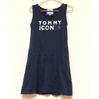 トミーヒルフィガー(TOMMY HILFIGER)のトミー　Tシャツワンピース(ワンピース)