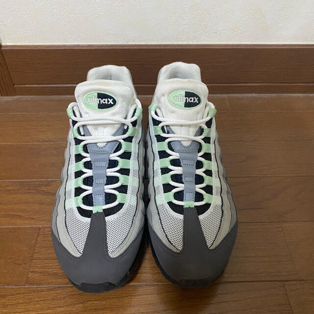 スニーカーNIKE AIR MAX 95 FRESH MINT