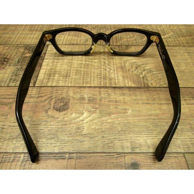 TENDERLOIN(テンダーロイン)のラビッツ様専用 テンダーロイン 白山 インザウインド フルフレーム 黒縁 眼鏡 メンズのファッション小物(サングラス/メガネ)の商品写真
