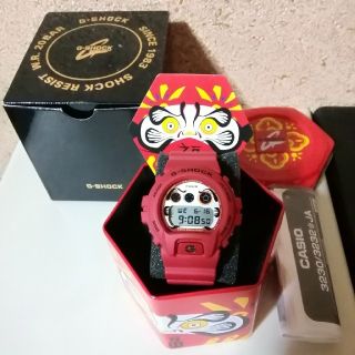 ジーショック(G-SHOCK)のCASIO　G-SHOCK　達磨　ダルマモデル(腕時計(デジタル))