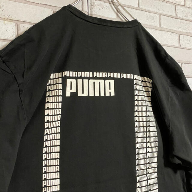 PUMA(プーマ)の90s 古着 プーマ Tシャツ バックプリント ビッグシルエット ゆるだぼ メンズのトップス(Tシャツ/カットソー(半袖/袖なし))の商品写真