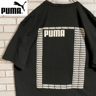 プーマ(PUMA)の90s 古着 プーマ Tシャツ バックプリント ビッグシルエット ゆるだぼ(Tシャツ/カットソー(半袖/袖なし))