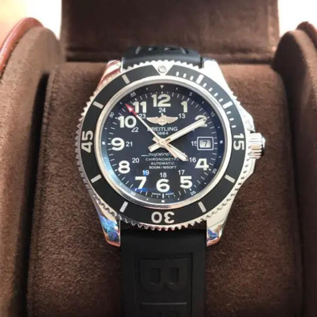 BREITLING(ブライトリング)のスーパーオーシャン42 メンズの時計(腕時計(アナログ))の商品写真