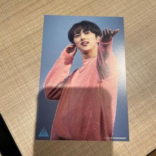 尾崎匠海　ポストカード　日プ2(アイドルグッズ)