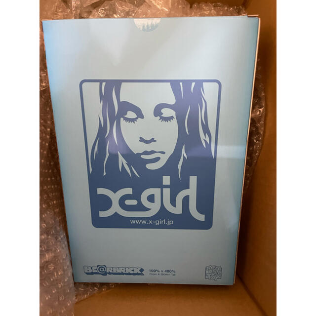 BE@RBRICK X-girl 2021 100% & 400% BE@RBRICK X-girl 2021 100% & 400%