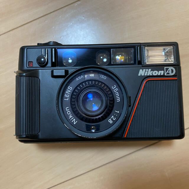 超安い Nikon L35AD L35AD 【実働品】 コンパクトフィルムカメラ