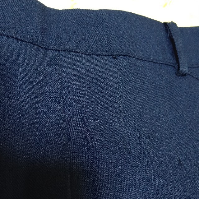 ミニプリーツスカート　紺 レディースのスカート(ミニスカート)の商品写真
