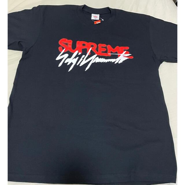 Supreme(シュプリーム)のsupreme yohji yamamoto Tシャツ Mサイズ メンズのトップス(Tシャツ/カットソー(半袖/袖なし))の商品写真