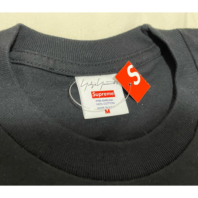 Supreme(シュプリーム)のsupreme yohji yamamoto Tシャツ Mサイズ メンズのトップス(Tシャツ/カットソー(半袖/袖なし))の商品写真