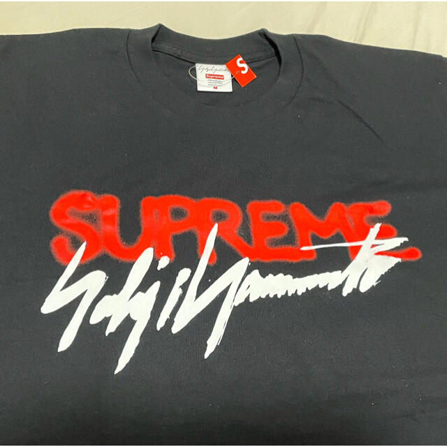 Supreme(シュプリーム)のsupreme yohji yamamoto Tシャツ Mサイズ メンズのトップス(Tシャツ/カットソー(半袖/袖なし))の商品写真