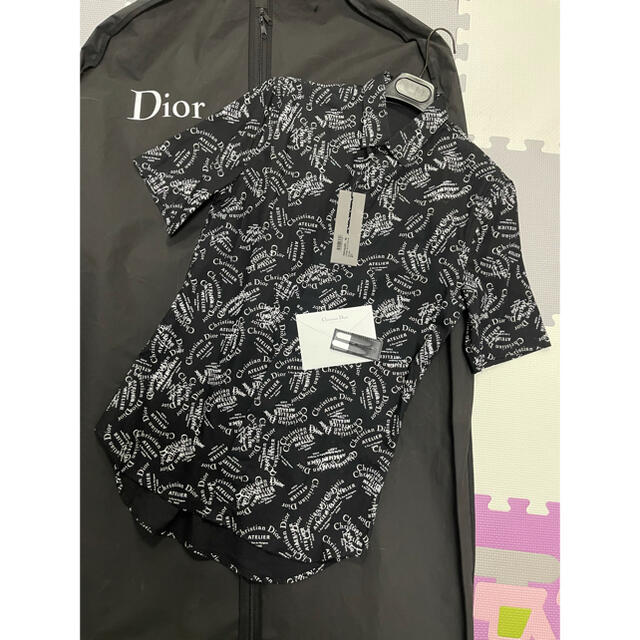 DIOR HOMME(ディオールオム)の18aw試着のみディオールオム diorhommeアトリエシャツatelier メンズのトップス(シャツ)の商品写真