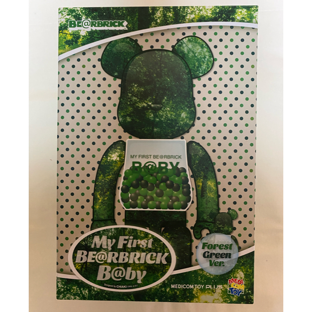 MY FIRST BE@RBRICK B@BY FOREST GREENエンタメ/ホビー