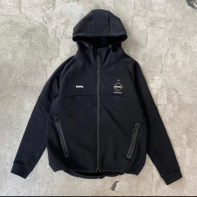 21ss F.C.Real Bristol VENTILATION HOODIE